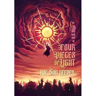 Four Pieces of Light Audiolibro Por Alyx H. V. arte de portada