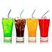 Reusable Silicone Drinking Straws - 12 Pieces Drinking Straws & Metal Stainless Steel Straws Bundle - 30oz and 20oz tumblers compatible Extra Long for Yeti/Rtic/Ozark by PINE KITCHEN CO (Pastel)