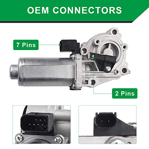 Jdmon Compatible With Transfer Case Shift Motor Encoder Motor Bmw X3 X5 X6 Replace 27107566296 2003-2010 600-932 #TOP3