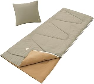 ロゴス(LOGOS) 冷感・吸汗 LOGOS スヤスヤシュラフ 72601100 枕カバー アウトドア コンパクト 丸洗いOK さらさら