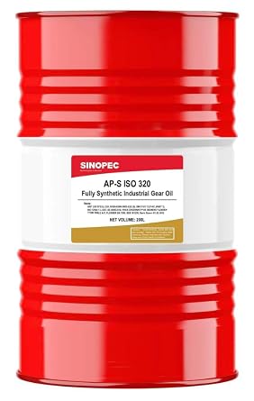 Synthetic PAO Gear Oil 320 EP- 55 Gallon Drum