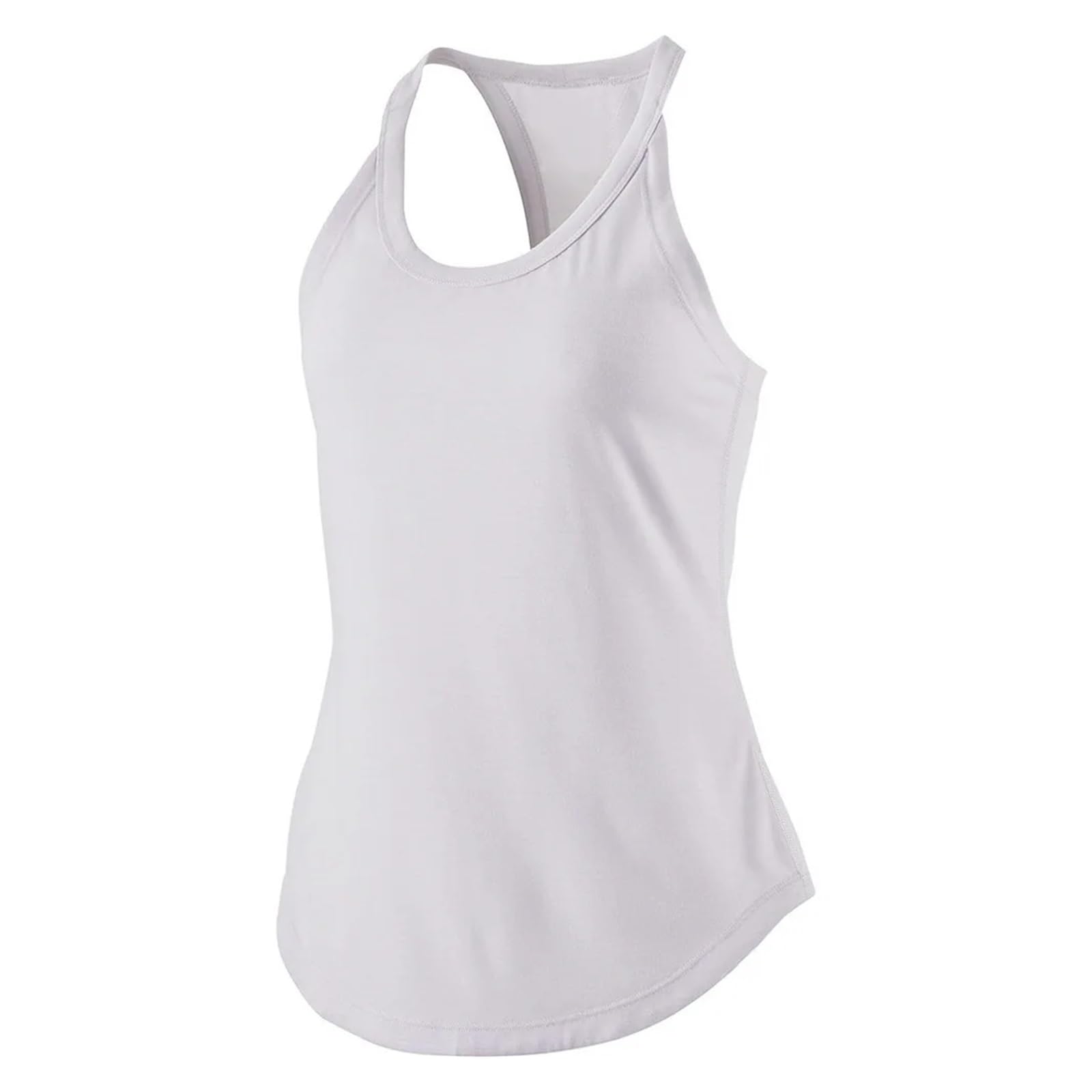 Canotte da Allenamento da Donna Maglietta Sportiva da Donna for Yoga Canotta da Yoga Maglietta Ampia da Donna Maglietta da Allenamento for Donna(E,XXL)