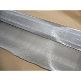 電磁波シールドメッシュ 80dB 幅1000mm×長さ2.5m CLV-80db1000-25