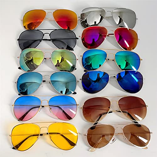QTMY Sunglasses Bundle for Women,Unique Gift Fashion Accessories3