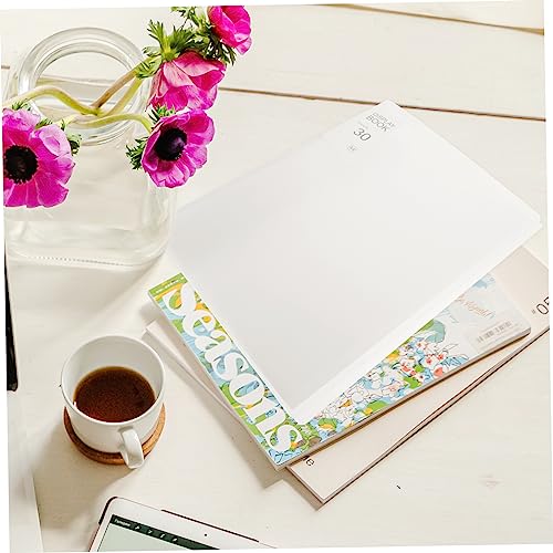 CRAFTHROU Livro de armazenamento 5d Diamond Art Portfolio Organizador de pintura de arte Organizador