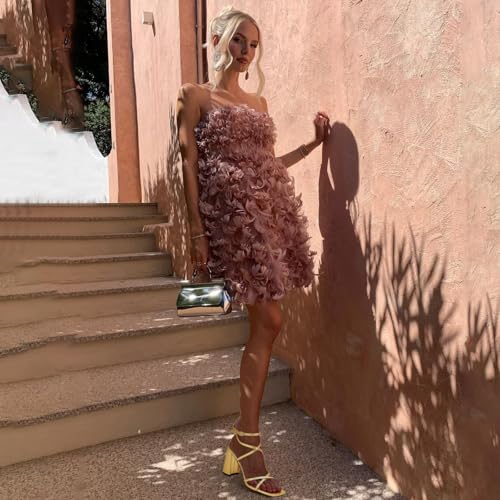 Vaslemuse Strappy Heels for Women Chunky Heel Sandals Square Open Toe witn Ankle Strap Prom Party Shoes4