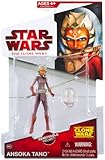 Star Wars 2009 Clone Wars Animated Action Figure CW-23 Ahsoka Tano (Space Suit)
