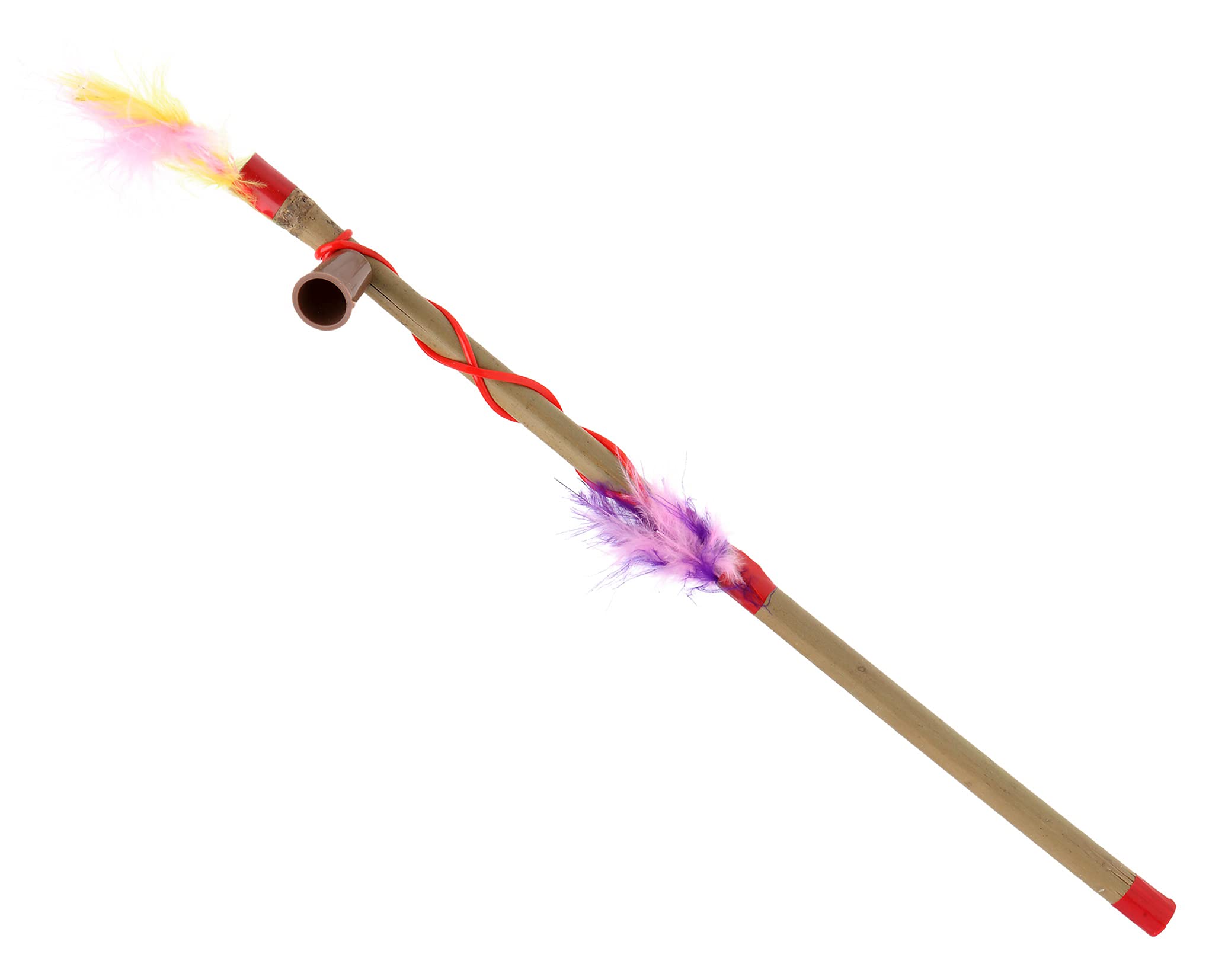 インディアンスモーキングパイプ、素材は石です。 インディアン