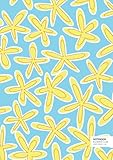 Flower Club - A4: (Sky Blue Edition) Fun notebook 192 lined pages (A4 / 8.27x11.69 inches / 21x29.7cm)