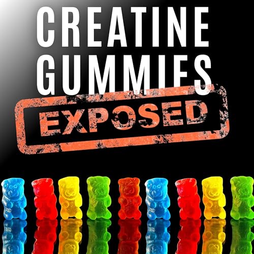 Creatine Gummies Exposed – 9 Brands Tested, Half Failed cover art