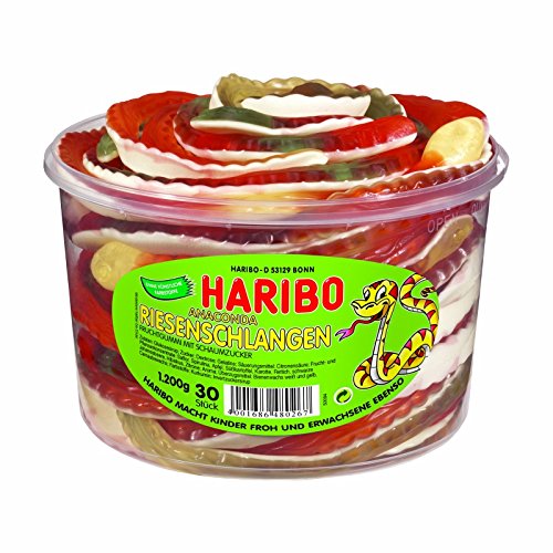 HARIBO Riesen Schlangen 6er Pack (6x1200g)