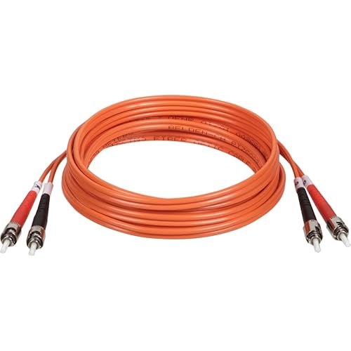 Miniatura 5 de Tripp Lite Cable Patch de Fibra Dúplex Multimodo 62.5125 (STST), 98.4 ft (N302-30M), Naranja