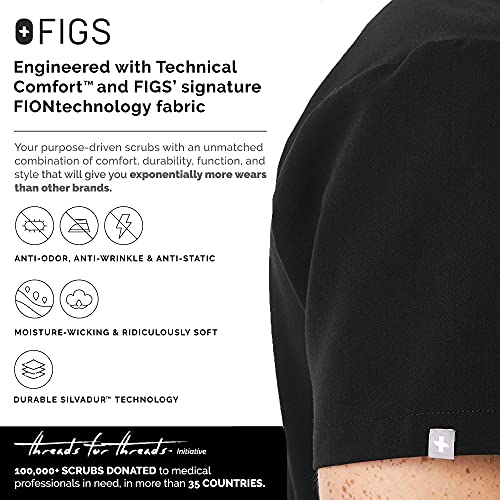 Image of FIGS Chisec Scrub Top for Men