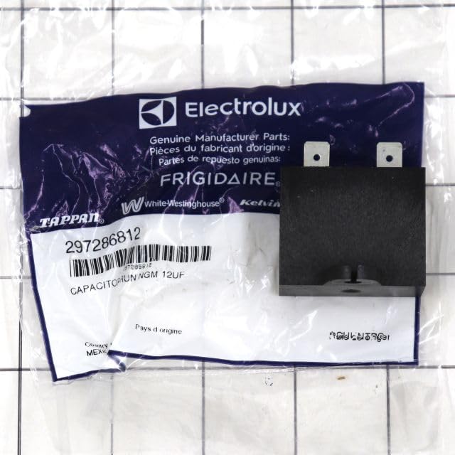 297286812 Refrigerator Run Capacitor