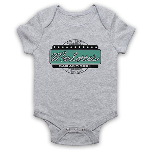 Bébé barboteuse True Vampire Merlotte's cadeau de naissance geek