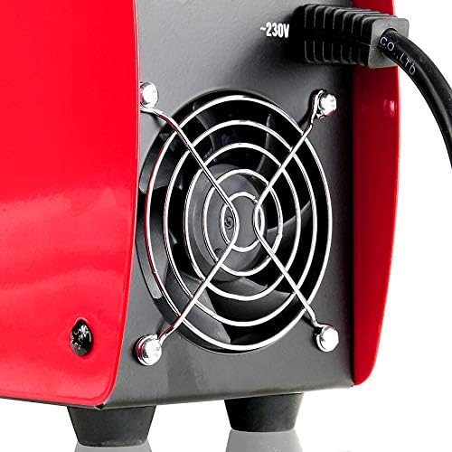 Close-up of the cooling fan on the everActive CBC-40