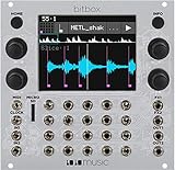 1010music Bitbox mk2 Eurorack Performance Sampler with Touchscreen