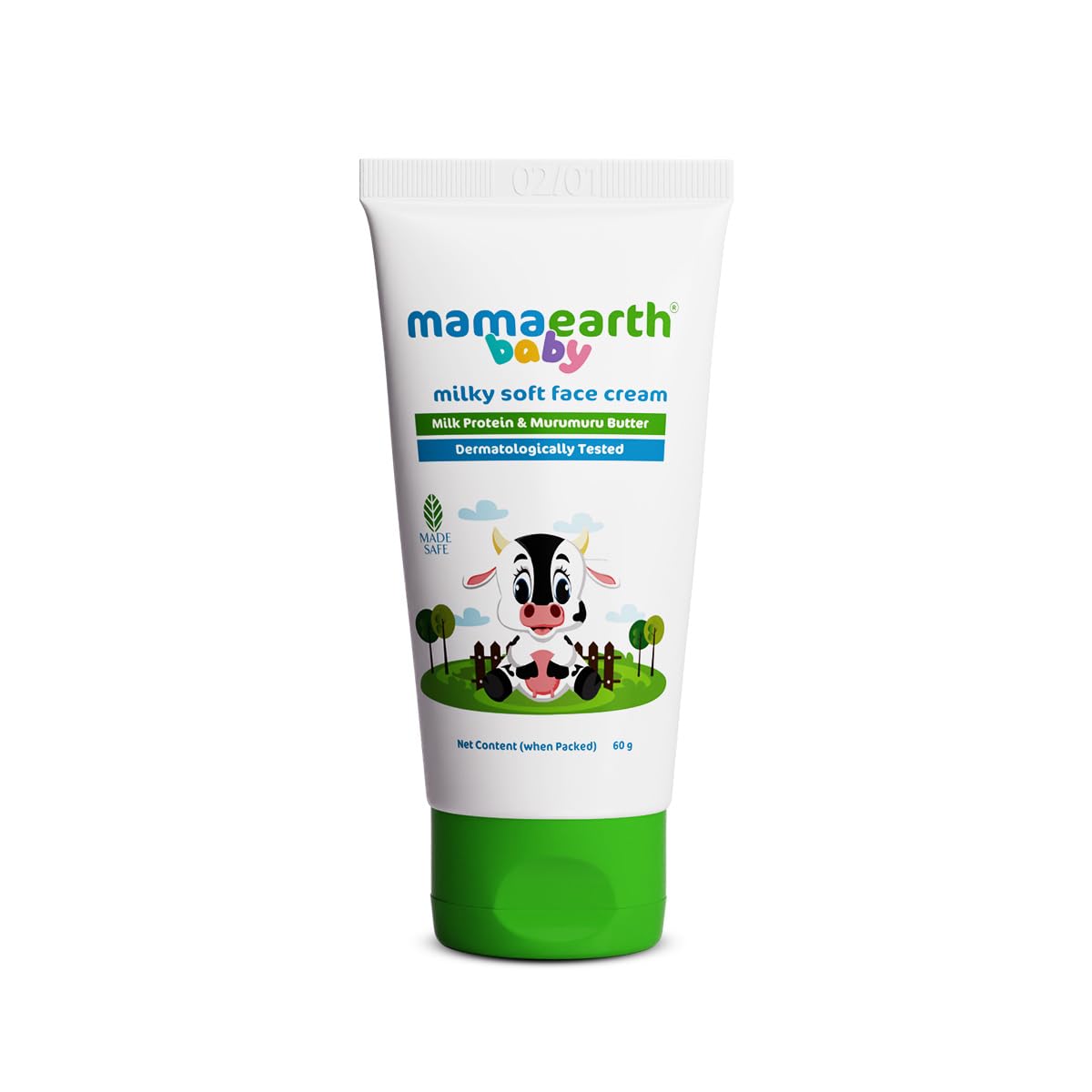 Mamaearth Milky Soft Natural Baby Face Cream for Babies, For All Skin Types 60 g - Review, Price and Buying Guide