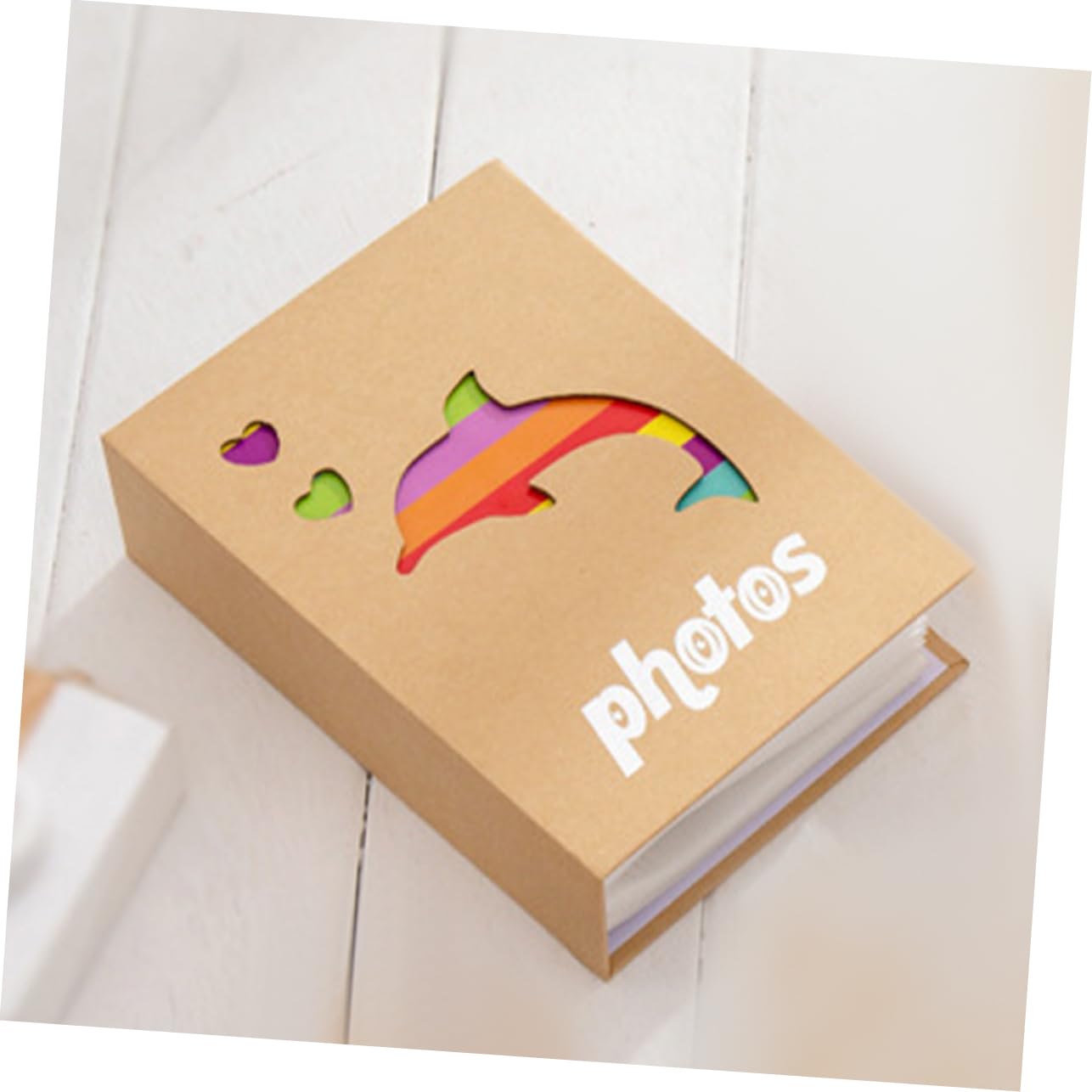 Toyvian 5piezas Álbum De Fotos Infantil Para Bebés Álbum De Recuerdos Diseño De Animales Capacidad Para Fotos Para De Recién Nacidos y Celebraciones