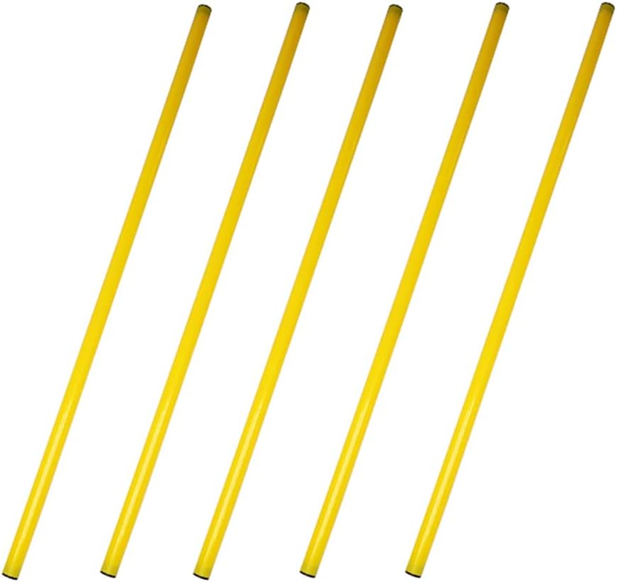 Agility Training Cone 23cm/0.78" Plastic Cone, Soft Adjustable Height Sign Post, Indoor and Outdoor Children's Agility Training Equipment (Size : 100cm)