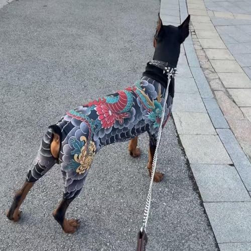 Pull grenouillère pour chien vêtements onesie d'appartement - 4
