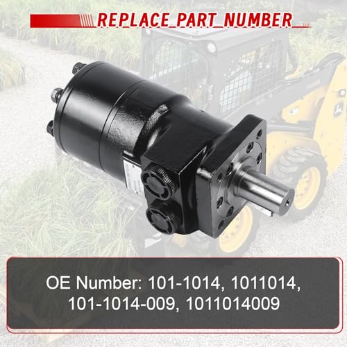 Image of Hydraulic Motor Assembly, 101-1014 1011014 101-1014-009 1011014009 Replacement for Eaton Char-Lynn H Series