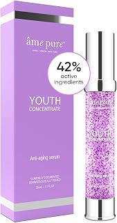 Pure Youth Concentrate Serum - Advanced Hyaluronic Acid Series for Mature Skin - 30 ml - Effective Anti-aging Serum for Instant Facelift - Your Way to Youthful Skin