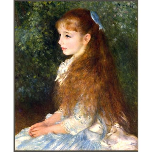 Impression sur toile Irene Cahen d'Anvers ARTICULOZY grand format 127 x 101,6 cm décoration murale