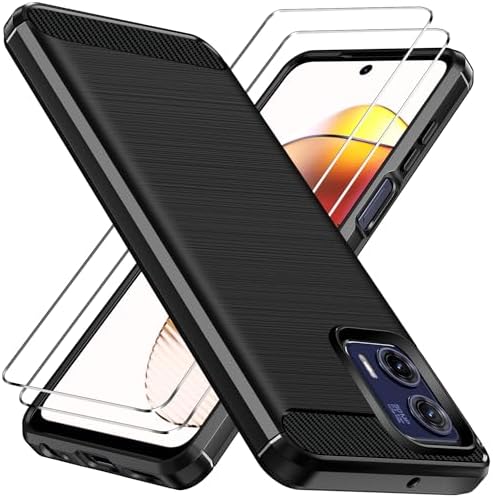 Ivoler 3 En 1 Coque Pour Motorola Moto G73 5G Avec 2 Pièces