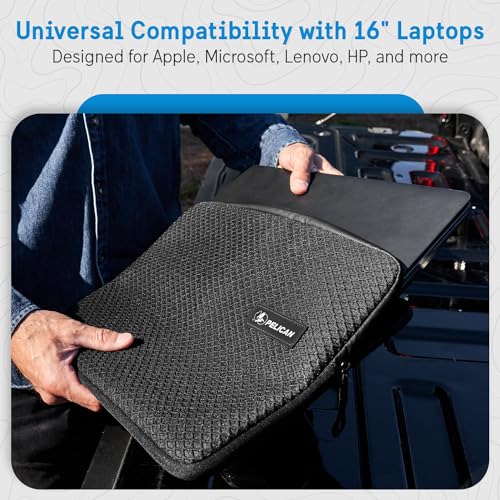 Pelican Traveler Laptop Bag/Case with Padded Exterior (16 Inch) - Black - image 6