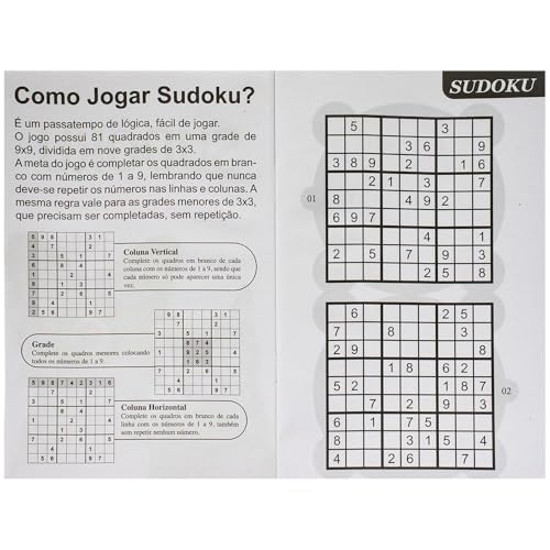 Scottini Sudoku (32p) N.2046 (Fácil)