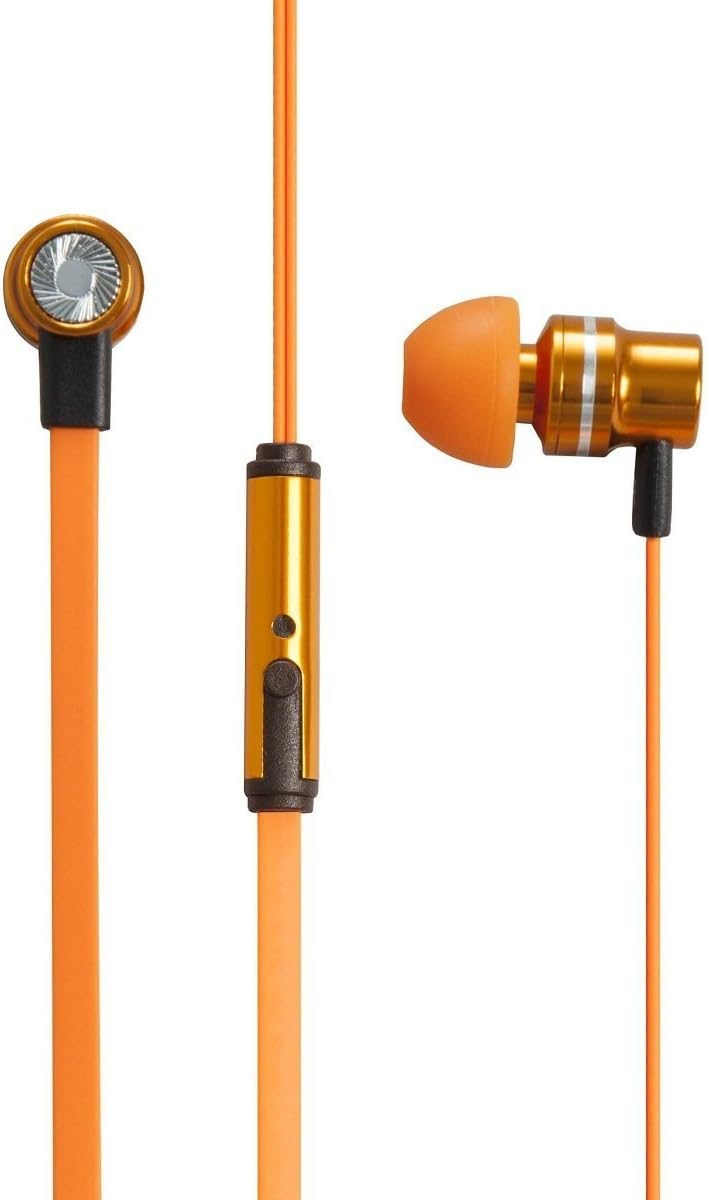 Pump Audio V1 Earbuds - Orange