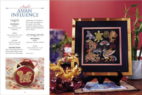 Beautiful Cross-Stitch: Designs and Projects Inspired by the World Around You