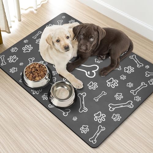 10 Best Dog Food Floor Mats to Keep Your Floors Clean and Your Pup
