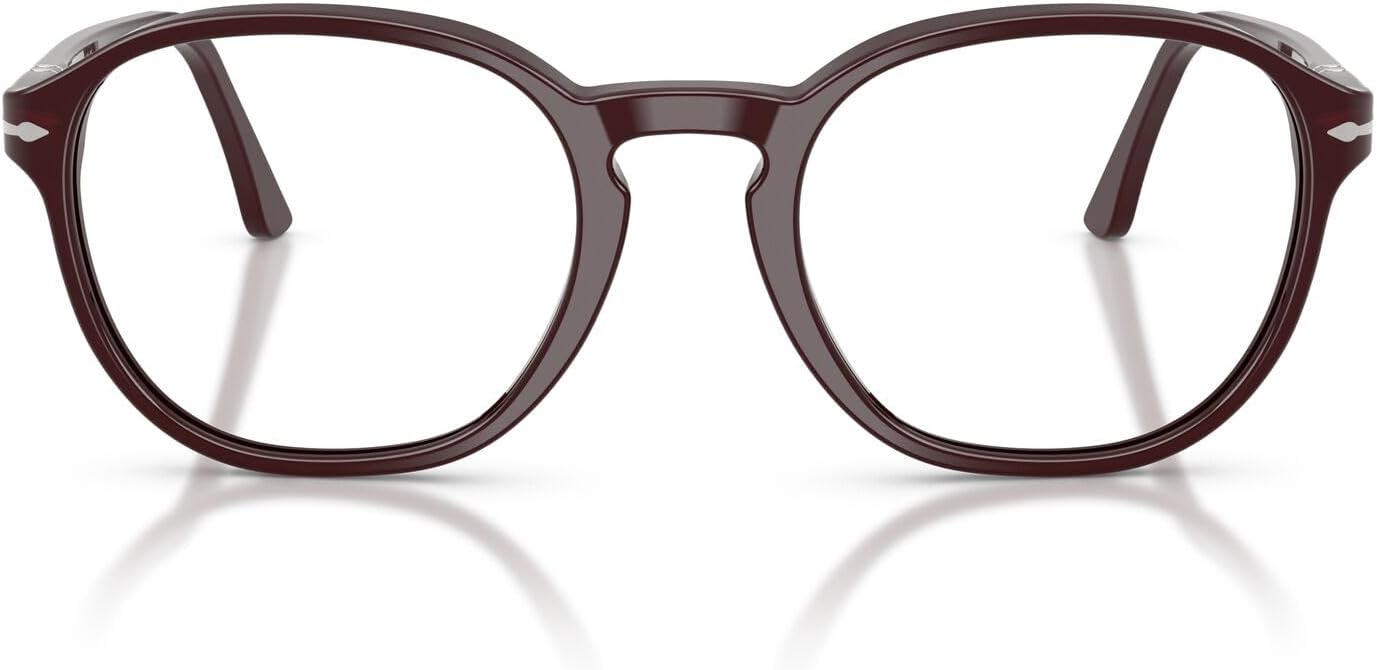 Persol Unisex Po3343v Round Sunglasses