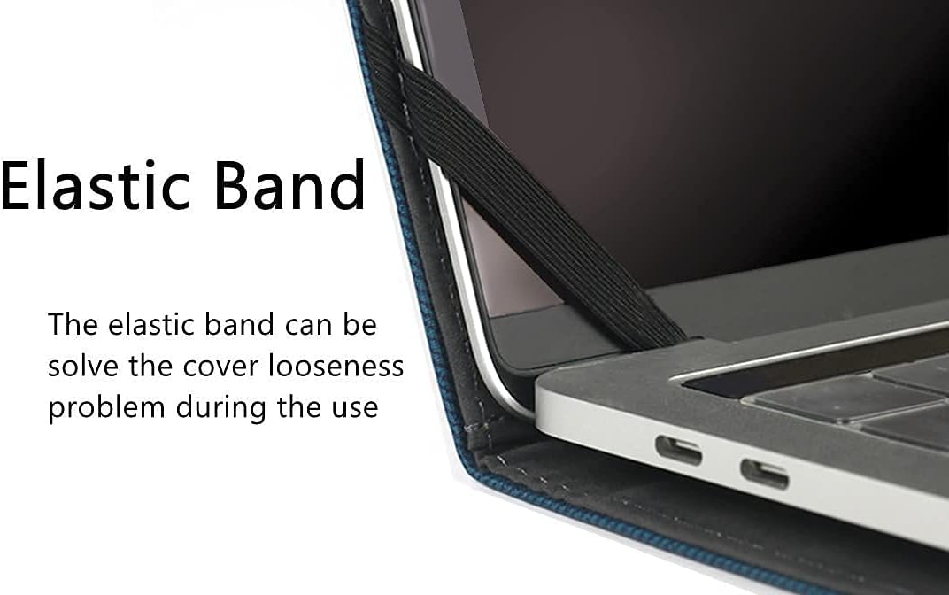 Honeymoon Case Cover for 14 Inch Lenovo ThinkPad T490 T495 T495s T490s T480s/ThinkPad P14s P43s P14s Gen 2/ T14 T14s T14 Gen 2 Laptop Protective Hard Shell (Not fit thinkpad T480),S029-14-Blue