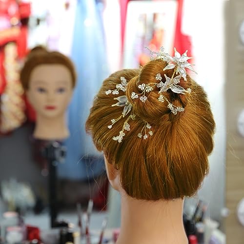 mannequin head with hair 80 human hair doll head 2634-2834 hairdresser practice training head cosmetology manikin with 9 tools and clamp - 27 honey golden