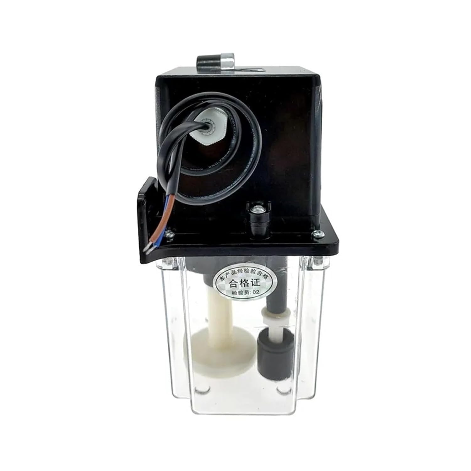 electromagnetic lubricating Pump 2L Lubricant Pump Automatic Lubricating Oil Volt AC 220V CNC Electromagnetic Lubrication Lubricator