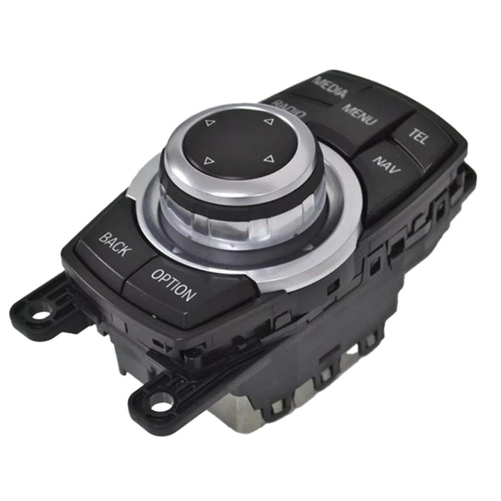 Car Media Switch Kompatibel Mit 5 Series Und 7 Series | Multimedia-Steuerung Ersatz für Auto-Multimedia-Systeme