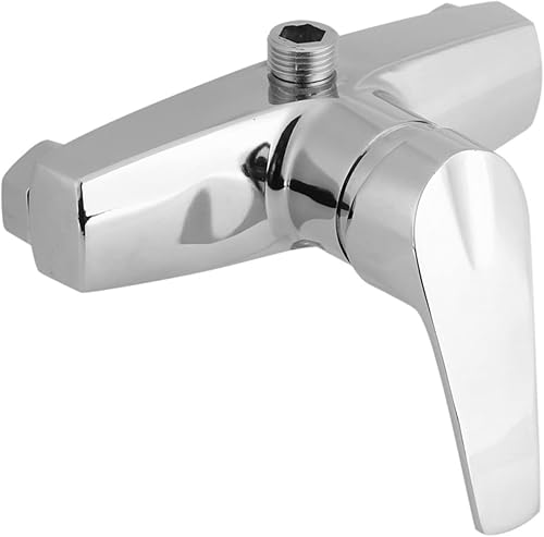 Miniatura 3 de Grifo de baño Grifo de ducha de mezcla caliente y fría, aleación de zinc, grifo de baño de una sola manija, grifo montado en la pared de la válvula