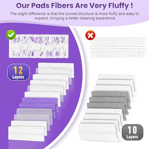 PowerMop Multi-Surface Mopping Pad Refills for Swiffer Power Mop, for Floor Cleaning, PowerMop Refills, 24 Count - Image 6