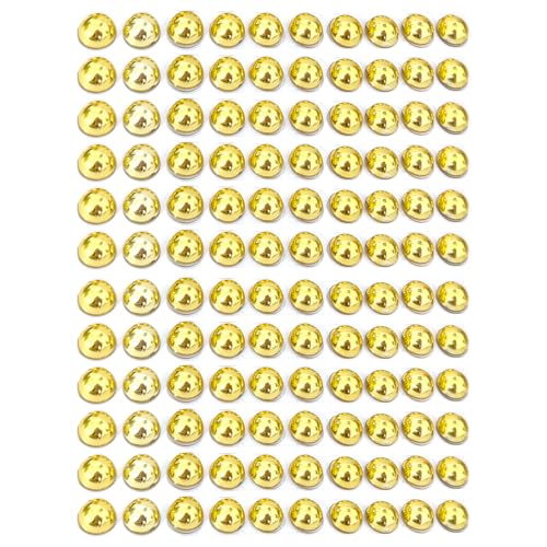 Pegatinas protectoras para teclado color dorado miniatura 6