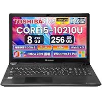 Amazon.co.jp: 【整備済み品】ノートパソコン 中古 東芝 Dynabook B65