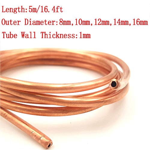 Asitlf Aria condizionata Morbida Rame Tubi 5m /