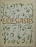 Ecclesiastes, or, The Preacher