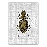 jugendstil wohnung Größe Ravensburger Puzzle mit 1500 Teilen: 80 x 60 cm, mit 1000 Teilen: 50 x 70 cm, mit 500 Teilen: 36 x 49 cm.