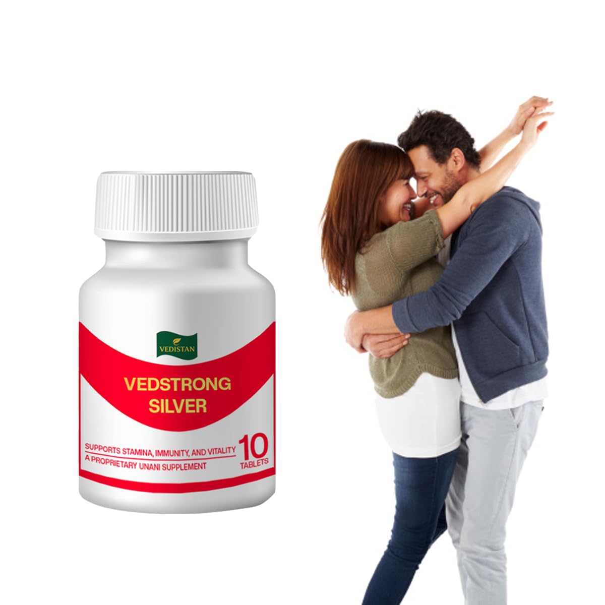 Vedstrong Gold | Male Stamina Tablet | Ashwagandha safed musli shatawri Man Power Supplement — Amazon image 3