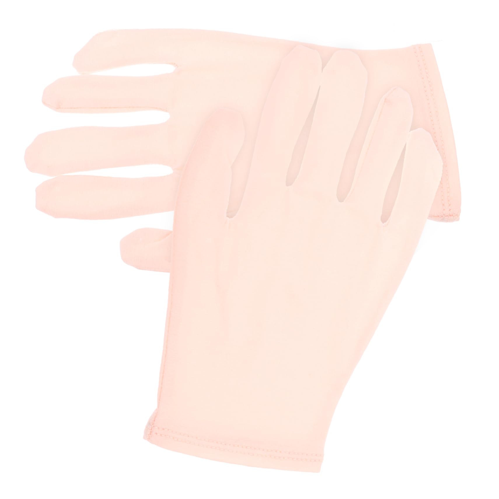 POPETPOP 2 Pairs Sleeping Gloves Hand Moistirizer Overnight Spa Gloves Moisturizing Mitts for Hand Skin Care