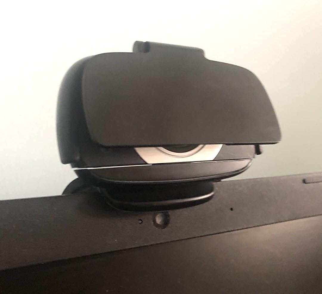 LZYDD Privacy Shutter Protects Lens Cap Hood Cover/Shell Case for Logitech C525 / B525 / C615 HD Laptop Webcam/Logitech 720p Webcam C510 LZYDD Privacy Shutter Protects Lens Cap Hood Cover/Shell Case for Logitech C525 / B525 / C615 HD Laptop Webcam/Logitech 720p Webcam C510