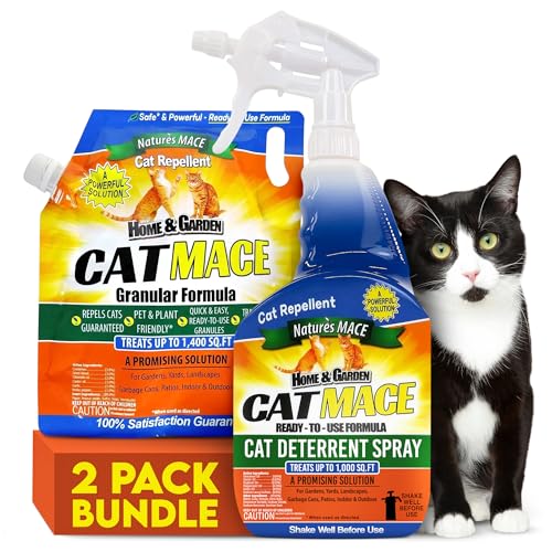 Nature's Mace Cat Repellent Bundle